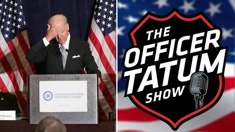 Officer Tatum: Joe Biden is Now In Quarantine