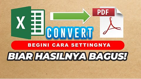 How to Convert Excel To PDF So It Doesn't Get Cut