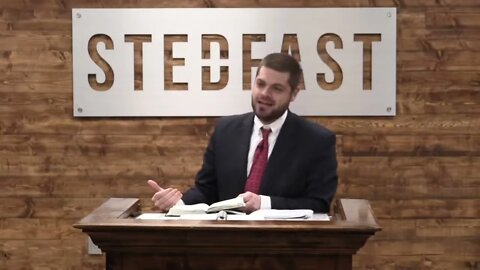 Genesis 4 - Pastor Jonathan Shelley | Stedfast Baptist Church