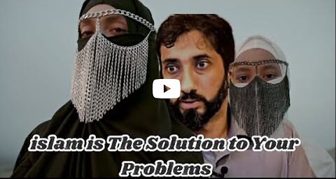 September 10, 2023 Islam is the solution to your problems! Nouman ali Khan