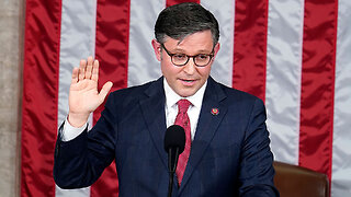 Rep Mike Johnson (R-LA) -remarks after being elected House Speaker 10.25.2023