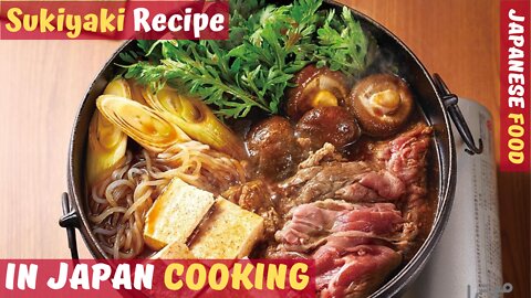 👨‍🍳 Japanese Cooking | Sukiyaki Recipe | SWEET & SUCCULENT! 😋