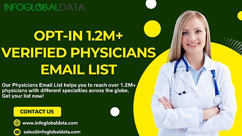 Enhance Your Marketing Strategy with Our Comprehensive Physicians Email List