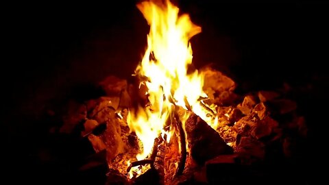 🔥3 Hours of 🔥 Fireplace Burning and Crackling Fire Sounds for Stress Relief and home comfort