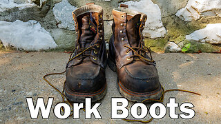 Cleaning my Thorogood Boots and Reviewing Them.