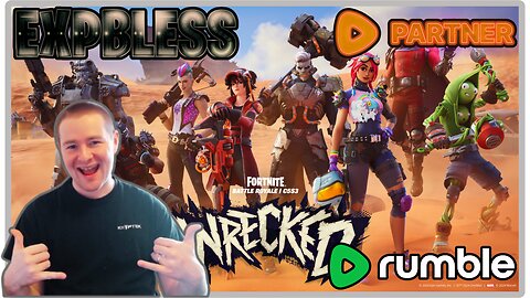 🔴Fortnite LIVE With Scottish Viking Gaming🔴 #RumbleTakeOver | Testing Rumble Studio For Gaming