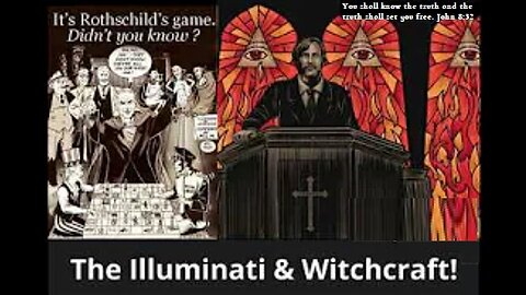 Ex Illuminati John Todd and the Illuminati Witch Cult | Occult Confessions and Q&A