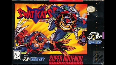 A Complete N00b Plays Swat Kats: The Radical Squadron