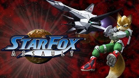 Star Fox Assault - Gamecube (Mission 4)