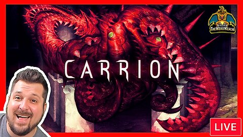 Carrion | 1st Time Full Playthrough + Giveaway
