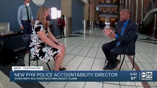 One-on-one with Roger Smith, director of Phoenix's Office of Accountability and Transparency