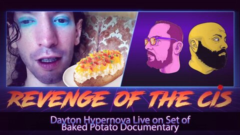 Dayton Hypernova Live on Set of Baked Potato Documentary | ROTC Clip