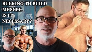 BULKING TO BUILD MUSCLE:NECESSARY OR NOT?