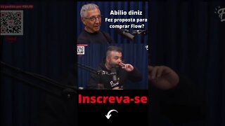 Abilio diniz fez proposta de comprar o Flow podcast igor 3k adriano inperador ? #shorts