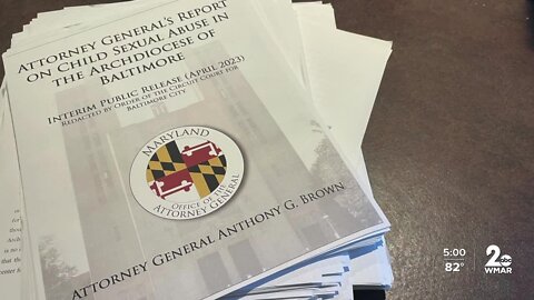 'Day of reckoning': Report uncovers decades of sexual abuse within Archdiocese of Baltimore