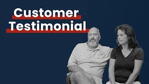 Customer Testimonial: Richard Reinbold