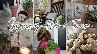 Spring Home Tour | Spring Decorating Ideas