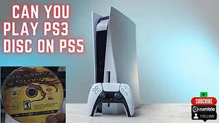 Can You Play PS3 Disc On PS5