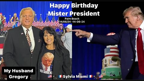 🇫🇷 Anniversaire de Trump 🇺🇸Trump’s Birthday