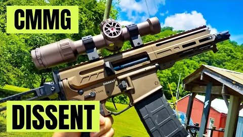 CMMG Dissent - Buffer-less, Compact, Side-Charging, Stowable, and Awesome