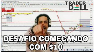 COMO INICIAR NO DAY TRADE /COMEÇANDO COM POUCO DINHEIRO 10$ NO DAY TRADE