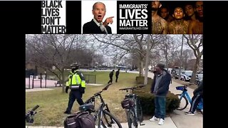 Boston Man Enraged:"I'm F-ing Homeless, I work Fulltime Job!" Democrats Kick Blacks to Curb - Replace w/ Illegals!