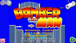 fire in the bomb!!! Super Bomberman SNES