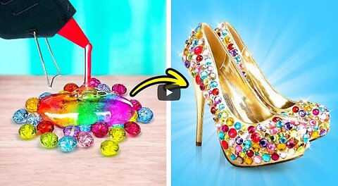 DIY Shoes and Clothes. Best Feet Hacks to Save Your Money