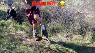 SNAKE BITE 😂