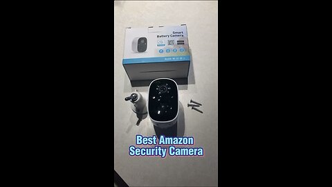 Budget friendly Amazon security camera! Amazon Link in description!