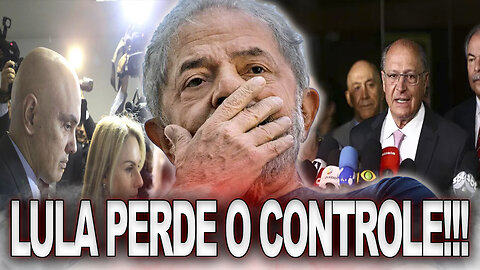 URGENTE - Lula perde o controle e não sabe mais o que fazer