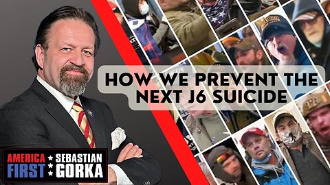 How we prevent the next J6 suicide. Geri Perna & Louie Gohmert join AMERICA First