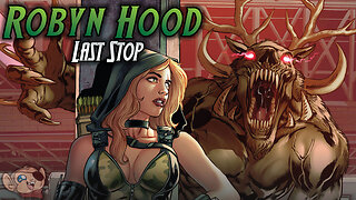 Robyn Takes on a Wendigo in This Giant One-Shot | ROBYN HOOD: THE LAST STOP