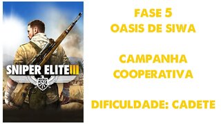 Sniper Elite III - Cooperativo Online - Fase 5