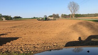 Planting Corn John Deere 5-10-23