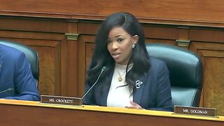 Rep. Jasmine Crockett Lists Her Many Accolades At Confirmation Hearing