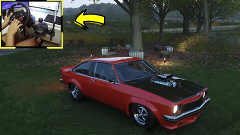 HOLDEN TORANA A9X - Forza Horizon 4 gameplay / Volante Logitech g29