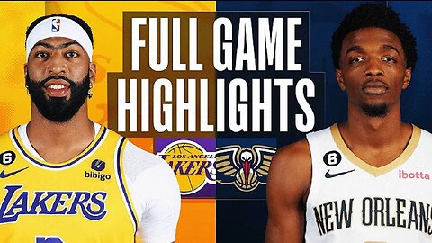 Los Angeles Lakers vs. New Orleans Pelicans Full Game Highlights | Mar 14 | 2022-2023 NBA Season