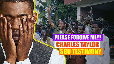 Former Charles Taylor SBU Ask For Forgiveness From The Liberia People (Eric Wongbeh TRC Testimony)
