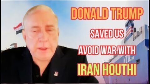 Douglas Macgregor: "50% chance Iran shoot down World War Global Hulk, backed Houthi strikes back US"