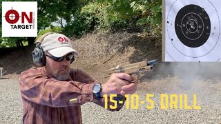 15-10-5 Handgun Drill