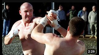 The LONGEST Bare Knuckle Gypsy Fight EVER