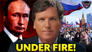 Tucker Carlson UNDER FIRE!