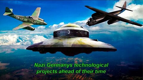 Nazi Flying Saucers With 'Nordic' Pilots Are Real