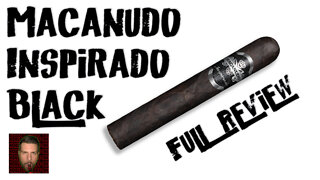 Macanudo Inspirado Black (Full Review) - Should I Smoke This