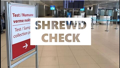 SHREWD CHECK! Addressing the CBC and the Canadian Travel Requirements