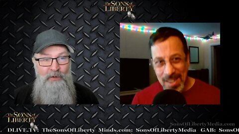 Johnny returns to The Sons of Liberty with Tim Brown to talk “The Disciples of Ra!”
