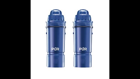 PUR CRF950Z Genuine Replacement Filter for Pitcher Water Filtration System (Pack of 2)