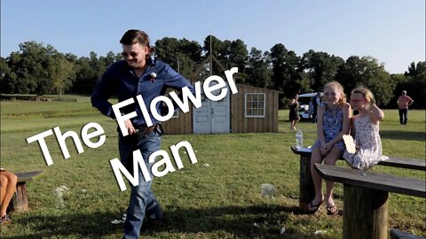 The Wedding Flower Man