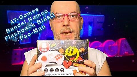 ATGames Bandai Namco Flashback Blast! Pac-Man 🎮 Unboxing und Angezockt 🎮